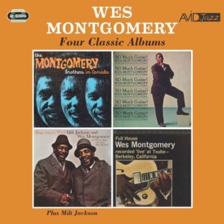 Wes Montgomery - Four Classic Albums 2CD