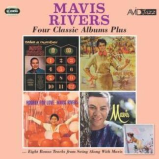 MAVIS RIVERS Four Classic Albums Plus (Take A Number / The Simple Life / Hooray For Love / Mavis) CD