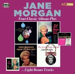 JANE MORGAN Four Classic Albums Plus (The Day The Rains Came / Jane Morgan Time / Sings The Great Golden Hits / The Second Time Around) CD