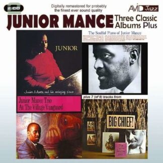 Junior Mance - Three Classic Albums Plus (Junior / The Soulful Piano Of Junior Mance / At The Village Vanguard) 2CD