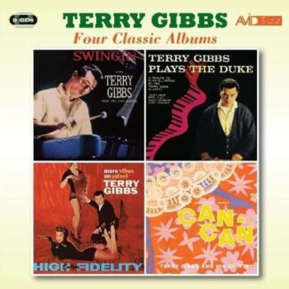 Terry Gibbs - Four Classic Albums (Swingin / Terry Gibbs Plays The Duke / More Vibes On Velvet / Music From Cole Porters Can Can) 2CD