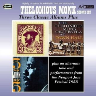 Thelonious Monk - Three Classic Albums Plus (The Unique Thelonious Monk / At Town Hall / 5 By Monk By 5) 2CD
