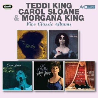 Teddi King / Carol Sloane / Morgana King - Five Classic Albums (Storyville Presents Miss Teddi King / George Wein Presents Now In Vogue / Live At 30Th Street / Out Of The Blue / Folk Songs A La King) 2CD