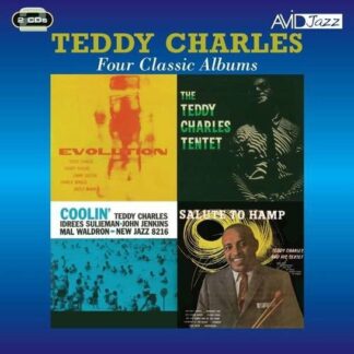 Teddy Charles - Four Classic Albums (Evolution / Tentet / Coolin / Flyin Home. Salute To Hamp) 2CD