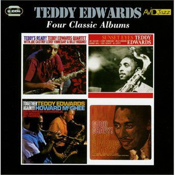 Teddy Edwards - Four Classic Albums (Teddys Ready / Sunset Eyes / Together Again / Good Gravy) 2CD
