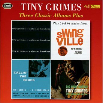 Tiny Grimes - Three Classic Albums Plus (Blues Groove / Callin The Blues / Big Time Guitar) 2CD