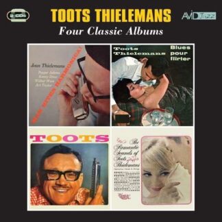 Toots Thielemans - Four Classic Albums (Man Bites Harmonica / Blues Pour Flirter / Toots Thielemans / The Romantic Sounds Of Toots Thielemans) 2CD