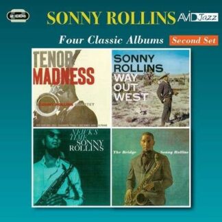SONNY ROLLINS Four Classic Albums (Tenor Madness / Way Out West / Newks Time / The Bridge) CD