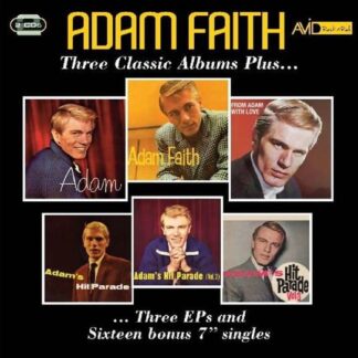 Adam Faith - Three Classic Albums Plus 2CD