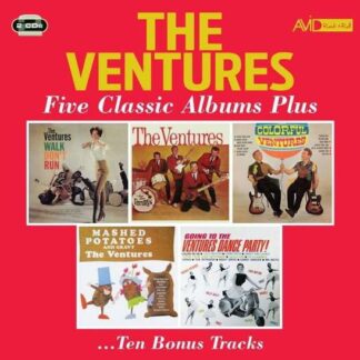 Ventures - Five Classic Albums Plus 2CD