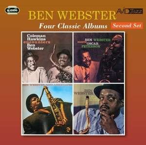 BEN WEBSTER Four Classic Albums CD