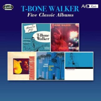 T-bone Walker - Five Classic Albums 2CD