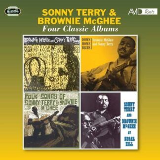 SONNY TERRY & BROWNIE MCGHEE Four Classic Albums CD