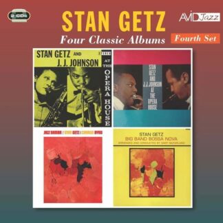 Stan Getz - Four Classic Albums 2CD
