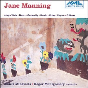 JANES MINSTRELS Jane Manning / Soprano CD