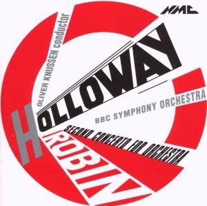 BBC SYMPHONY ORCHESTRA ROBIN HOLLOWAY / 2ND CONCERTO CD