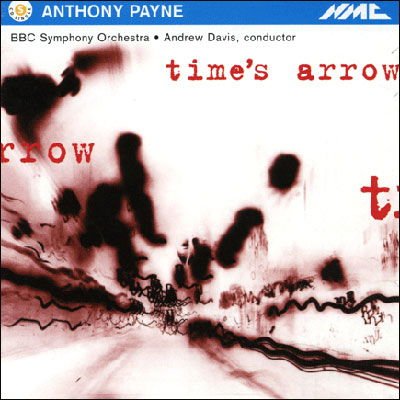 BBC SYMPHONY ORCHESTRA Payne / Times Arrow CD