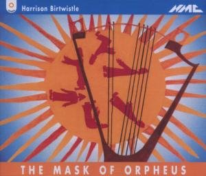 BBC SYMPHONY ORCHESTRA BIRTWISTLE THE MASK OF ORPHEU CD