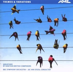 BBC SYMPHONY ORCHESTRA THEMES & VARIATIONS CD