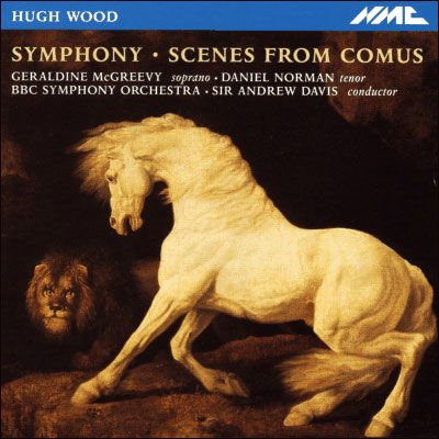 BBC SYMPHONY ORCHESTRA HUGH WOOD CD