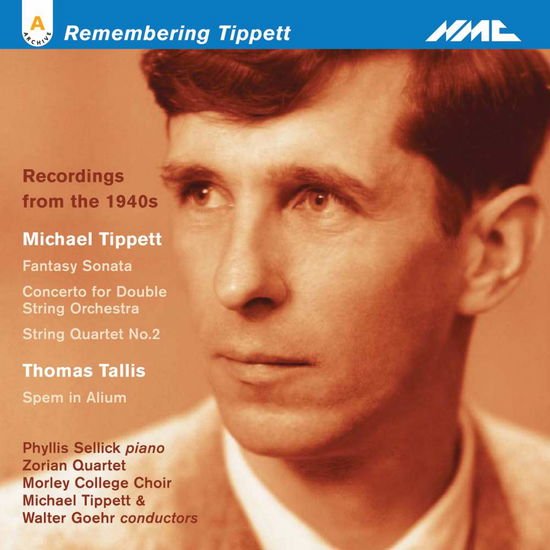 Tipppett and Various - Tippett Historic Recordings 1CD