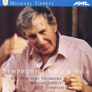 TIPPPETT AND BBC SYMPHONY OR TIPPETT - SYMPHONIES 2 & 4 CD