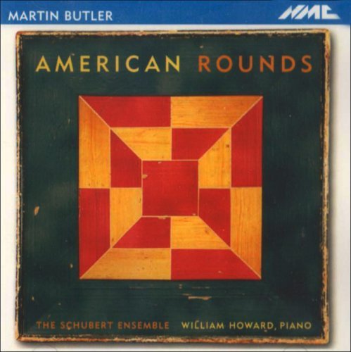 Howard / The Schubert Ensemble - American Rounds NMC Klassisk 1CD