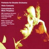 Tilson Thomas - Simon Bainbridge Fantasia Viola Concerto 1CD