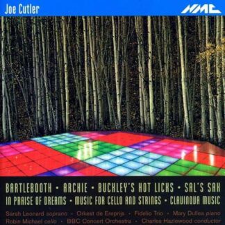 Joe Cutler - Bartlebooth 1CD