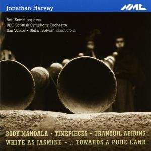 BBC SCOTTISH SO JONATHAN HARVEY - BODY MANDALA CD