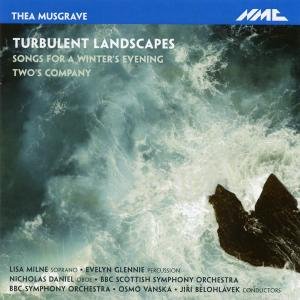 BBC SO / JIRI BELOHLAVEK THEA MUSGRAVE - TURBULENT LAND CD