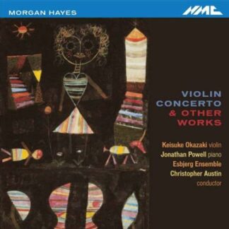 Okazakipowell - Hayesviolin Concerto 1CD