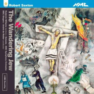 BBC SYMPHONY ORCHESTRA BBC S ROBERT SAXTON THE WANDERIN CD