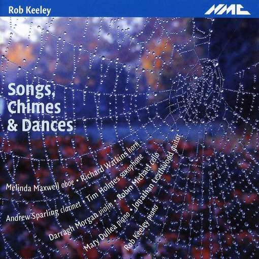 Mawell / Watkins / Sparling m.fl. - Songs, Chimes and Dances NMC Klassisk 1CD