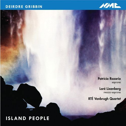 RTÉ Vanbrugh Quartet / Rozario / Lixenberg / O' Keeffe / Doris - Island People NMC Klassisk 1CD