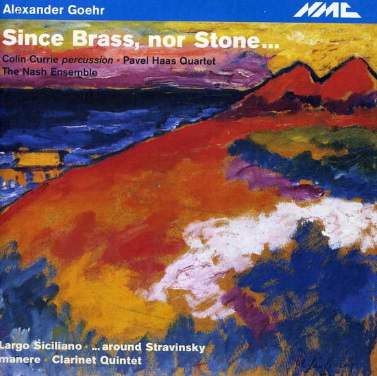 Pavel Haas Quartet / Currie, Colin / Nash Ensemble - Since Brass, nor stone NMC Klassisk 1CD