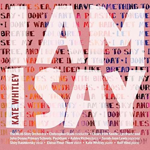 Shiry Rashkovsky / The Multi-Story Orchestra m.m. - I AM I SAY NMC Klassisk 1CD