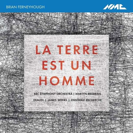 EXAUDI / BBC Symphony Orchestra / Brabbins m.m. - La Terre est un Homme 1CD