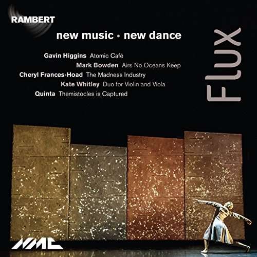 Rambert Orchestra / Hoskins / Fidelio Trio m.m. - New Music - New Dance NMC Klassisk 1CD