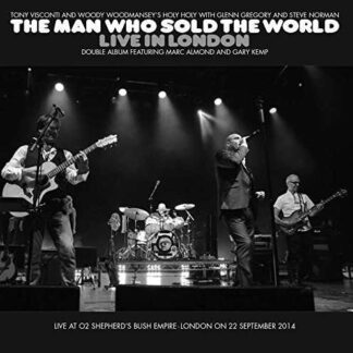 Tony Visconti / Woody Woodmanseys Holy Holy - The Man Who Sold The World 1CD