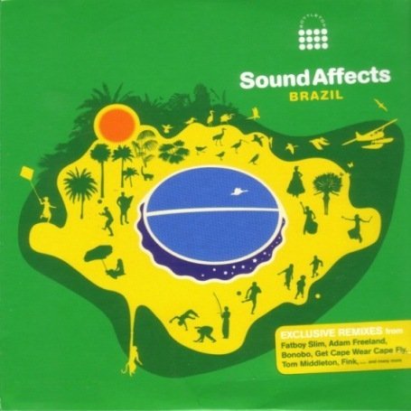Various Frogs - Sound Affects Brazil 2CD