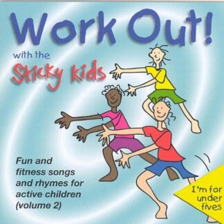 Sticky Kids - Work out with the Sticky Kids 1CD