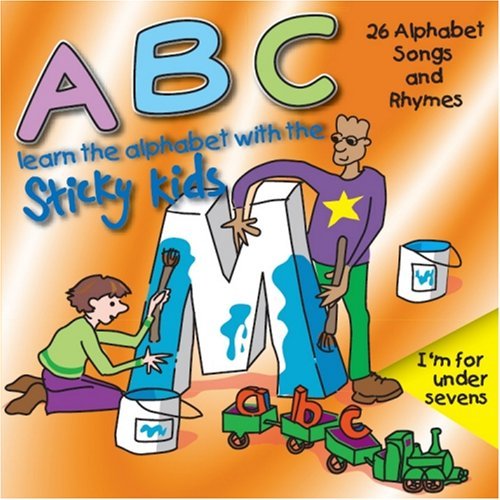 Sticky Kids - A-b-c-learn the Alphabet with the Sticky Kids 1CD
