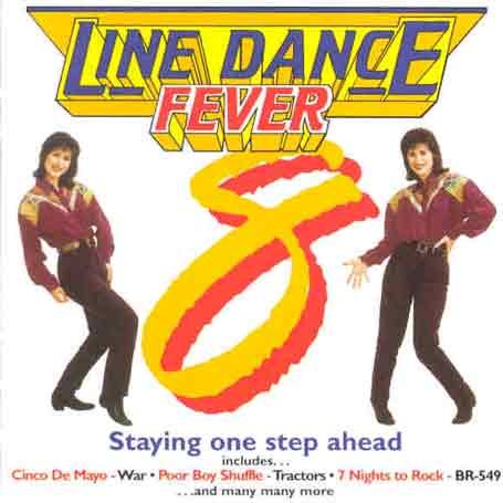 Line Dancing Fever - Vol. 8-line Dancing Fever 1CD