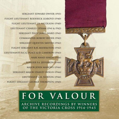 For Valour: Vc Winners 1914-1945 / Various - For Valour: Vc Winners 1914-1945 / Various 1CD