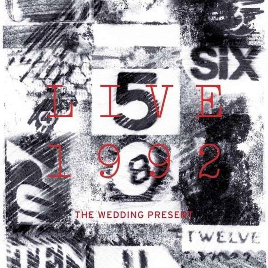 Wedding Present - Live 1992 2CD