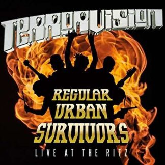 Terrorvision - Regular Urban Survivors Live 1CD