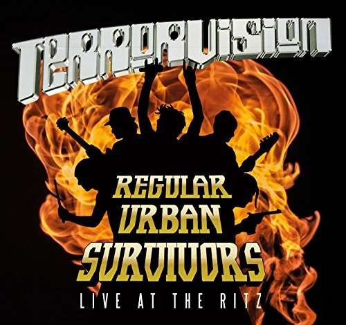 Terrorvision - Regular Urban Survivors Live 1CD