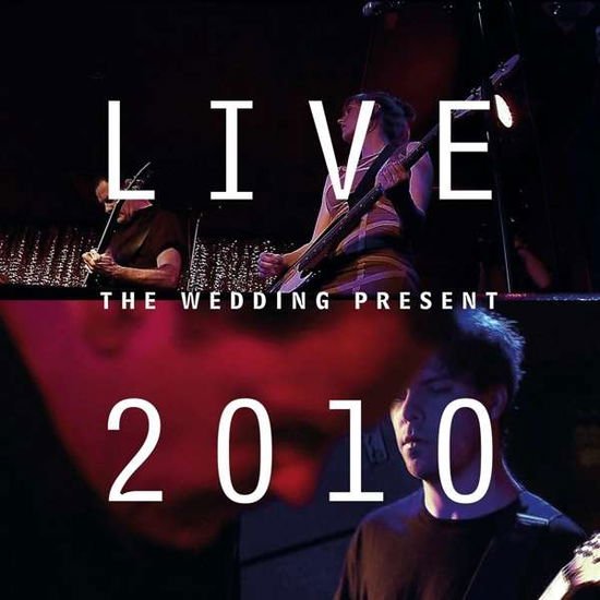 THE WEDDING PRESENT LIVE 2010:BIZARRO PLAYED LIVE IN GERMANY CD