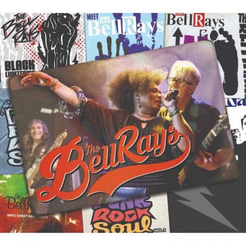 BELLRAYS THE / LISA & THE LIPS ITS NEVER TOO LATE  / INTRODU CD